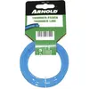 Image de Arnold, Machine de jardinage : accessoires, Fil de coupe copolymère, 4 pans, 1,3 mm, 15 m (Fil de coupe + bobine de fil)