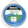 Image de Arnold, Machine de jardinage : accessoires, Fil de coupe copolymère, 4 pans 1,6 mm, 83 m (Herbicide, Fil de coupe + bobine de fil)