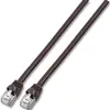 Image de EFB Elektronik Câble patch S/FTPPVC, embout court, ULsw (S/FTP, CAT6, 1 m), Câble réseau