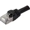 Image de EFB Elektronik Câble patch S/FTPPVC, embout court, ULsw (S/FTP, SF/UTP, CAT6, 10 m), Câble réseau
