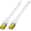 Image de EFB Elektronik Câble réseau (S/FTP, CAT6a, 0.25 m), Câble réseau
