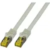 Image de EFB Elektronik Câble réseau (S/FTP, CAT6a, 1 m), Câble réseau