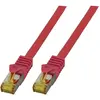 Image de EFB Elektronik RJ-45, S/FTP, LSZH, AWG 26/7 (S/FTP, CAT6a, 2 m), Câble réseau