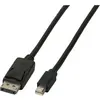 Image de EFB Elektronik Mini DisplayPort - DisplayPort (3 m, Mini DisplayPort), Câble vidéo, Noir
