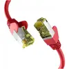 Image de EFB Elektronik Cat6a Red 25m Cordon De Brassage (S/FTP, CAT6a, 25 m), Câble réseau