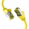 Image de EFB Elektronik Cat6a Jaune 25m Cordon De Brassage (S/FTP, CAT6a, 25 m), Câble réseau