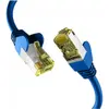 Image de EFB Elektronik Cat6a Blue 25m Cordon De Brassage (S/FTP, CAT6a, 25 m), Câble réseau