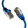 Image de M-Cab CAT8.1 BLUE 15M CORDON DE BRASSAGE (S/FTP, CAT8.1, 15 m), Câble réseau