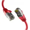 Image de M-Cab CAT8.1 RED 15M CORDON DE BRASSAGE (S/FTP, CAT8.1, 15 m), Câble réseau