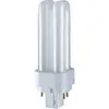 Image de Osram, Ampoule, Lampe fluorescente 18W 2700K (G24q-2, 1200 lm, 10x)