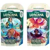 Image de Ravensburger Lorcana Box Starter Decks: L'Isola di Archazia ENG (Anglais, Français, Pont)
