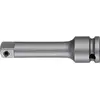 Image de ASW, Clé à douille + douilles, Rallonge pour embout de vissage 500 carré d'entraînement 1/4   longueur 50 mm