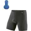 Image de Gonso, Hommes, Pantalon de cyclisme, Sitivo Unterhose Pad (XXL), Noir