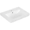 Image de Villeroy & Boch, Lavabo, V&B lavabo SUBWAY 2.0 600x470mm, avec cuvette blanche (470 mm, 600 mm)