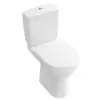 Image de Villeroy & Boch O.Novo duobloccloset pk diepspoel Wit