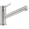 Image de Villeroy & Boch, Robinetterie de cuisine, Robinet de cuisine Como Window, en acier inoxydable