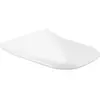 Image de Villeroy & Boch, Abattant WC, Siège de WC V&B SLIMSEAT JOYCE Scharn a ES Fonction SoftClosing blanc