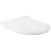 Image de Villeroy & Boch, Abattant WC, Siège de WC V&B SUBWAY SlimSeat Scharn a ES Fonction SoftClosing blanc