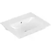 Image de Villeroy & Boch, Lavabo, V&B lavabo VENTICELLO avec cuve 600x500mm blanc (500 mm, 600 mm)