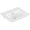 Image de Villeroy & Boch, Lavabo, Meuble lavabo Venticello 60 cm blanc 41246001 (500 mm, 600 mm)