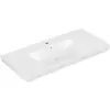 Image de Villeroy & Boch, Lavabo, V&B lavabo à encastrer SUBWAY 2.0 1000x470mm, avec PLC we C+ (470 mm, 1000 mm)