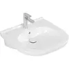 Image de Villeroy & Boch, Lavabo, V&B lavabo ViCare 550x550mm avec lavabo blanc (550 mm, 550 mm)