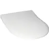 Image de Villeroy & Boch Omnia Architectura closetzitting slimseat softclosing en quickrelease Wit