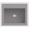 Image de Villeroy & Boch, Évier, Evier V&B SUBWAY 60 S 600x510mm avec commande manuelle fossile (51 cm, 60 cm)