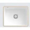 Image de Villeroy & Boch, Évier, Evier sous plan V&B SUBWAY 60 SU 545x440mm avec commande manuelle blanc (Evier sous plan, 60 cm, 54.50 cm)