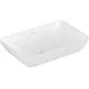 Image de Villeroy & Boch, Lavabo, Vasque à poser V&B VENTICELLO semi-encastré, 550x360mm, avec cuvette blanche (360 mm, 550 mm)