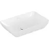 Image de Villeroy & Boch, Lavabo, V&B lavabo à poser VENTICELLO semi-encastré 550x360mm m ÜL we C+ (360 mm, 550 mm)
