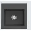 Image de Villeroy & Boch, Évier, V&B Evier SUBWAY 50 S 525x510mm Handbet. graphit (51 cm, 52.50 cm)