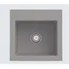 Image de Villeroy & Boch, Évier, V&B Evier SUBWAY 50 S 525x510mm avec robinet fossile (51 cm, 52.50 cm)