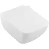 Image de Villeroy & Boch, Cuvette toilettes + bidet, Venticello DirectFlush, WC profond, bord ouvert, blanc, mural avec CeramicPlu