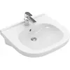 Image de Villeroy & Boch, Lavabo, V&B lavabo ViCare 550x550mm sans PLC blanc C+ (550 mm, 550 mm)