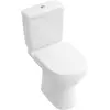 Image de Villeroy & Boch, Cuvette toilettes + bidet, V&B WC au sol O.NOVO ti. 360x670mm bord de la chasse d'eau DF we C+
