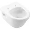 Image de Villeroy & Boch, Cuvette toilettes + bidet, en Boch Architectura wandcloset Compact diepspoel DirectFlush 35x48cm wit