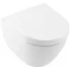 Image de Villeroy & Boch Subway 2.0 hangtoilet compact met DirectFlush en CeramicPlus wit alpin