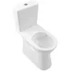 Image de Villeroy & Boch, Cuvette toilettes + bidet, Stand-WC