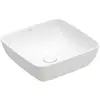 Image de Villeroy & Boch, Lavabo, Vasque à poser Artis 41cm quardratique blanc avec revêtement 417841R1 (410 mm, 410 mm)