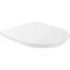 Image de Villeroy & Boch, Abattant WC, Siège de WC ViCare ViCare, avec abaissement automatique et abattant amovible AntiBac