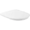 Image de Villeroy & Boch, Abattant WC, Siège de WC ViCare ViCare, avec abaissement automatique et abattant amovible AntiBac