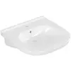 Image de Villeroy & Boch, Lavabo, V&B lavabo ViCare 550x550mm avec lavabo AntiBac C+ (550 mm, 550 mm)