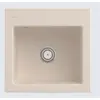 Image de Villeroy & Boch, Évier, V&B Evier SUBWAY 50 S 525x510mm Handbet. ivory (52.50 cm, 51 cm)