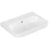 Image de Villeroy & Boch, Lavabo, V&B lavabo ARCHITECTURA 650x470mm avec vasque, blanc C (470 mm, 650 mm)