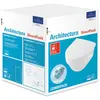 Image de Villeroy & Boch, Cuvette toilettes + bidet, V&B Combi-Pack ARCHITECTURA m WWC ti. DF bord de chasse et siège WC blanc C+
