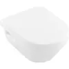 Image de Villeroy & Boch, Abattant WC, Siège WC Architectura