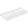 Image de Villeroy & Boch, Lavabo, V&B lavabo armoire AVENTO 1000x470mm p 2x 1-L Arm ge m ÜL we al (470 mm, 1000 mm)