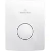 Image de Villeroy & Boch, Plaque de déclenchement, Plaque de recouvrement pour urinoir V&B ViConnect U100 162x126x17mm blanc