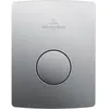 Image de Villeroy & Boch, Plaque de déclenchement, Plaque de recouvrement pour urinoir V&B ViConnect U100 162x126x17mm chromé mat